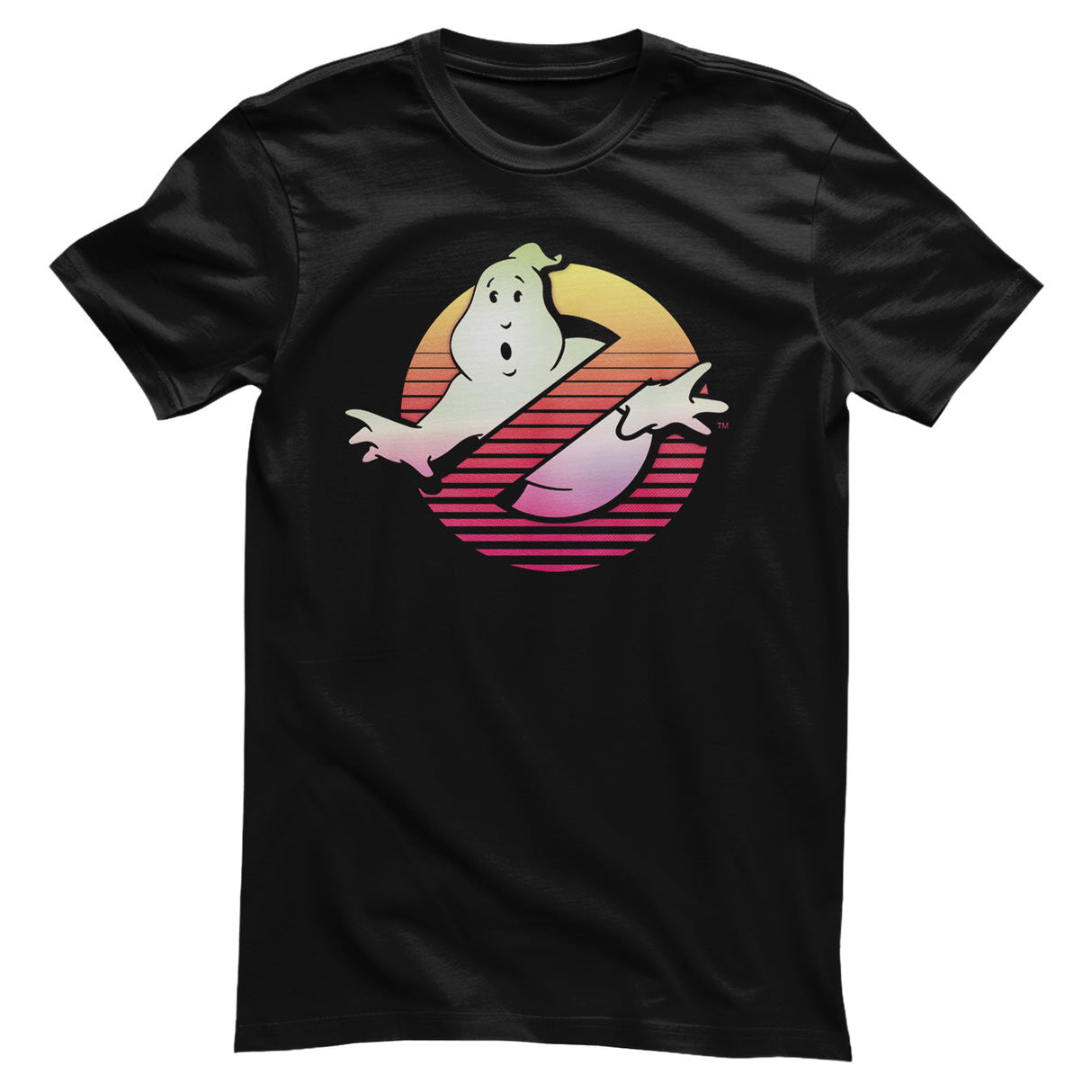 Ghostbusters Retro 80's Logo T-Shirt