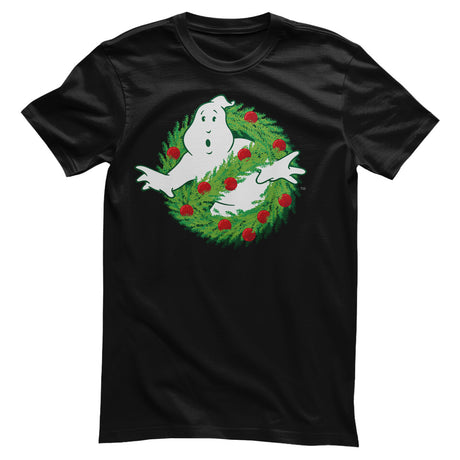Ghostbusters Christmas Logo T-Shirt