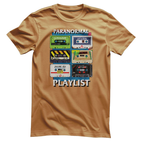 Paranormal Playlist T-Shirt