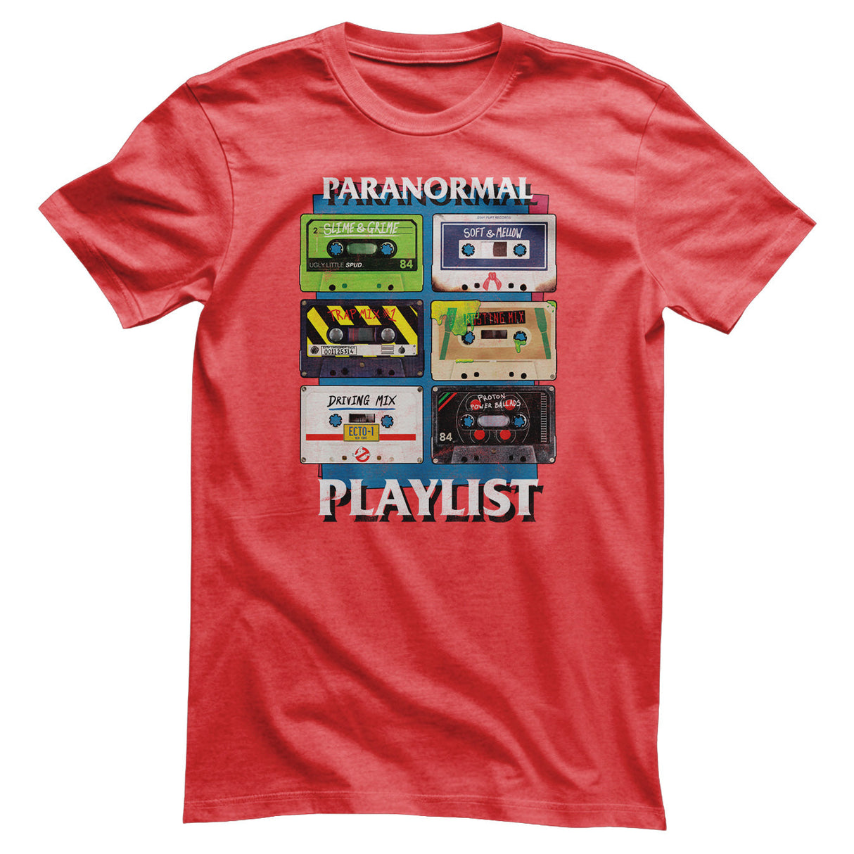 Paranormal Playlist T-Shirt