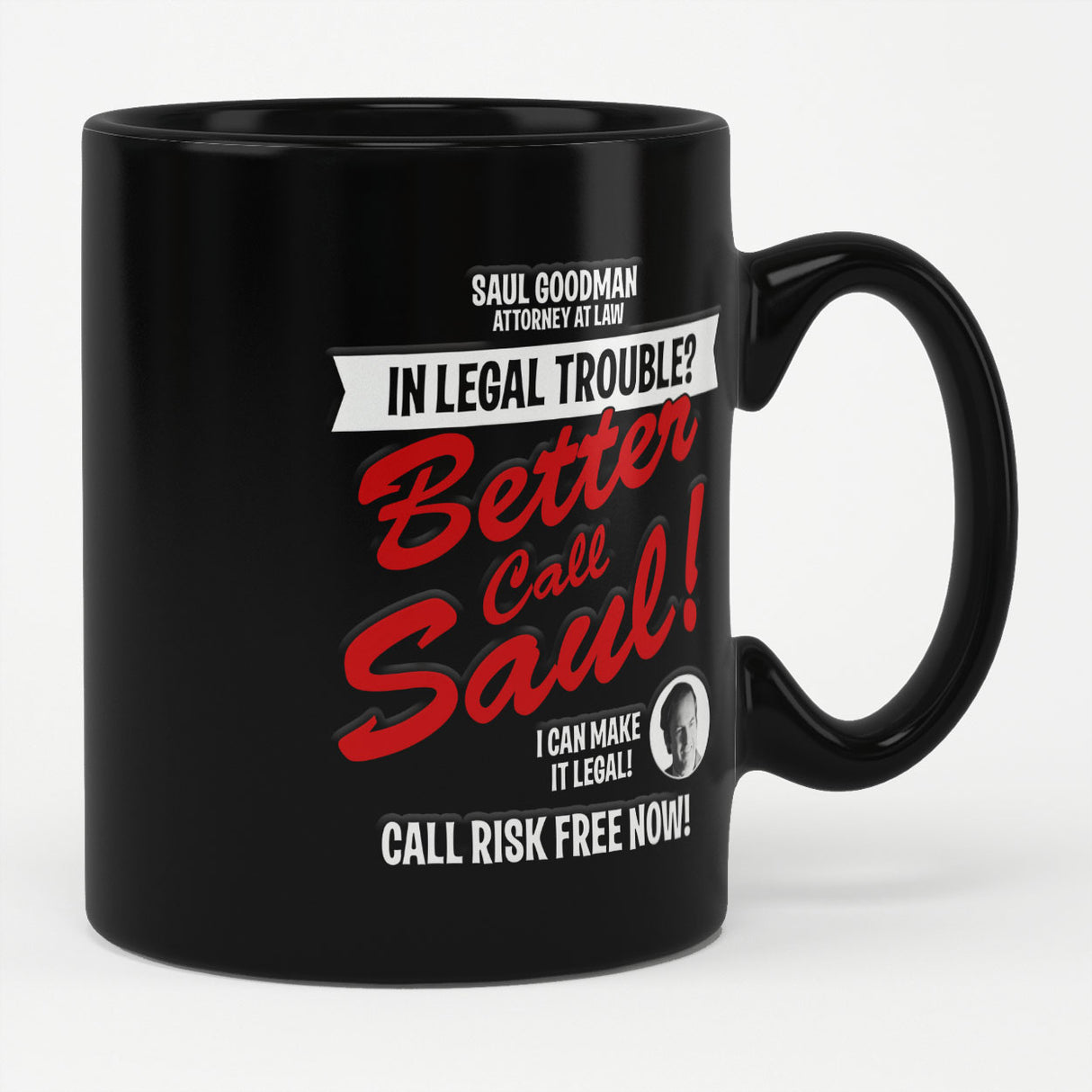 Breaking Bad - In Legal Trouble Mug