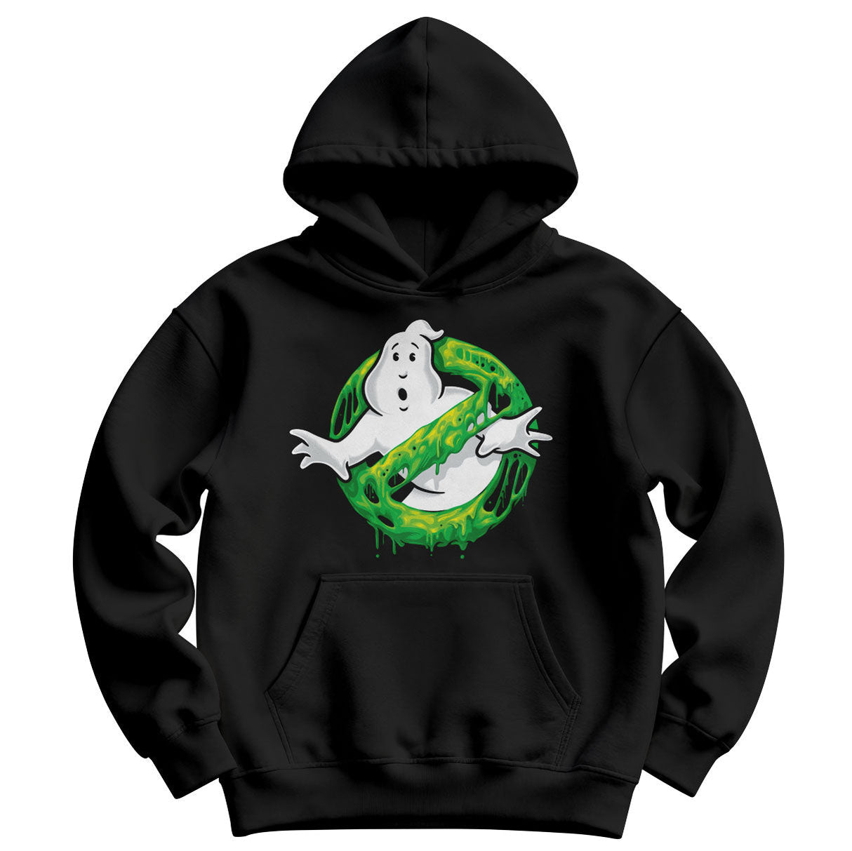 Ghostbusters Slime Logo Kids Hoodie