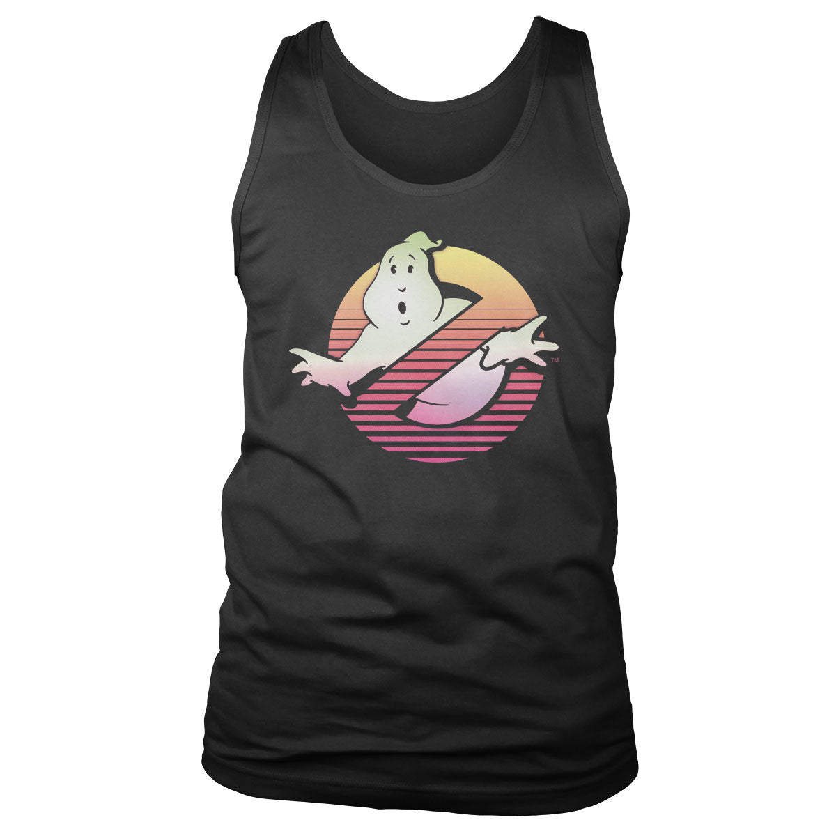 Ghostbusters Retro 80's Logo Tank Top