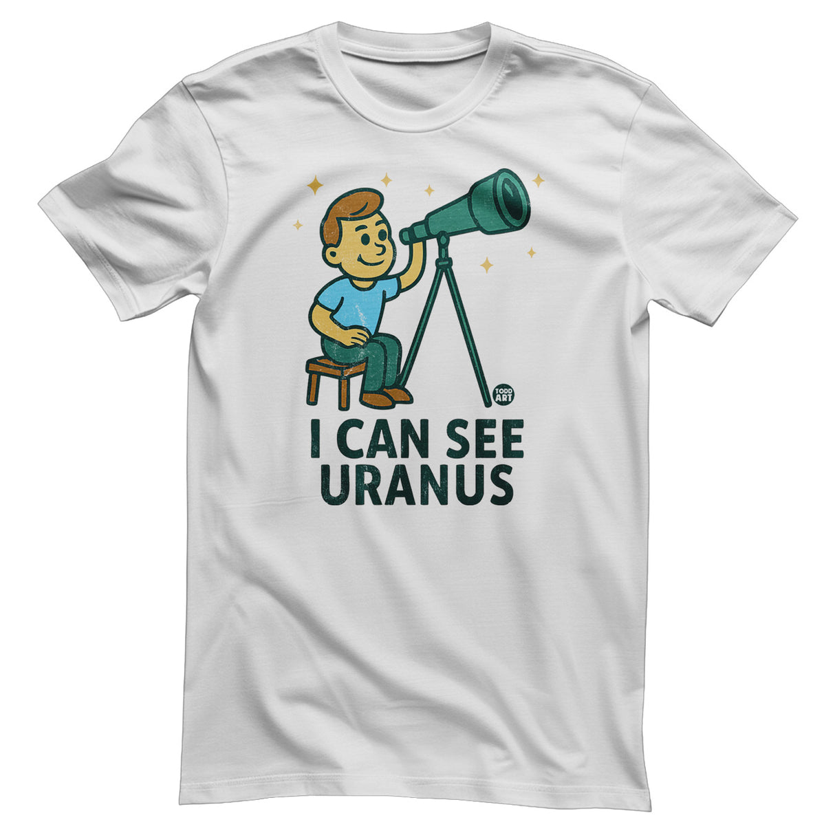 I See Uranus - ToddArt T-Shirt