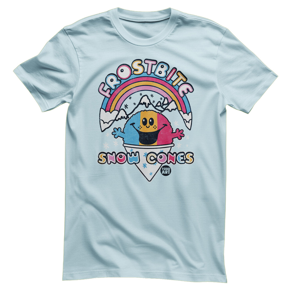 Frostbite Snow Cones - ToddArt T-Shirt