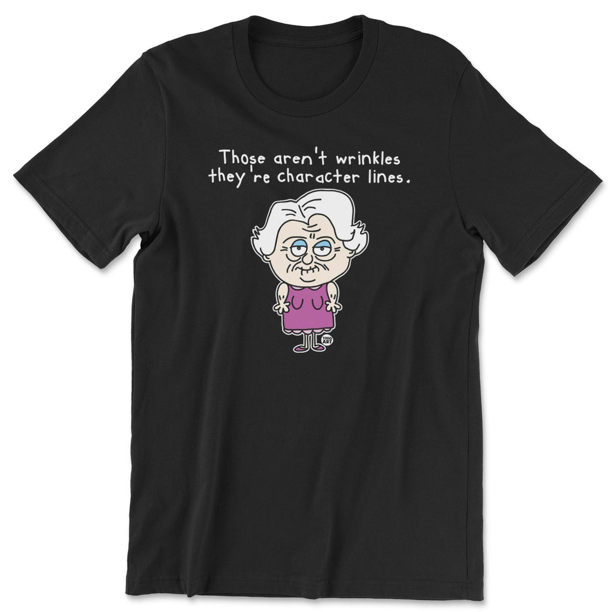 Character Lines - ToddArt T-Shirt