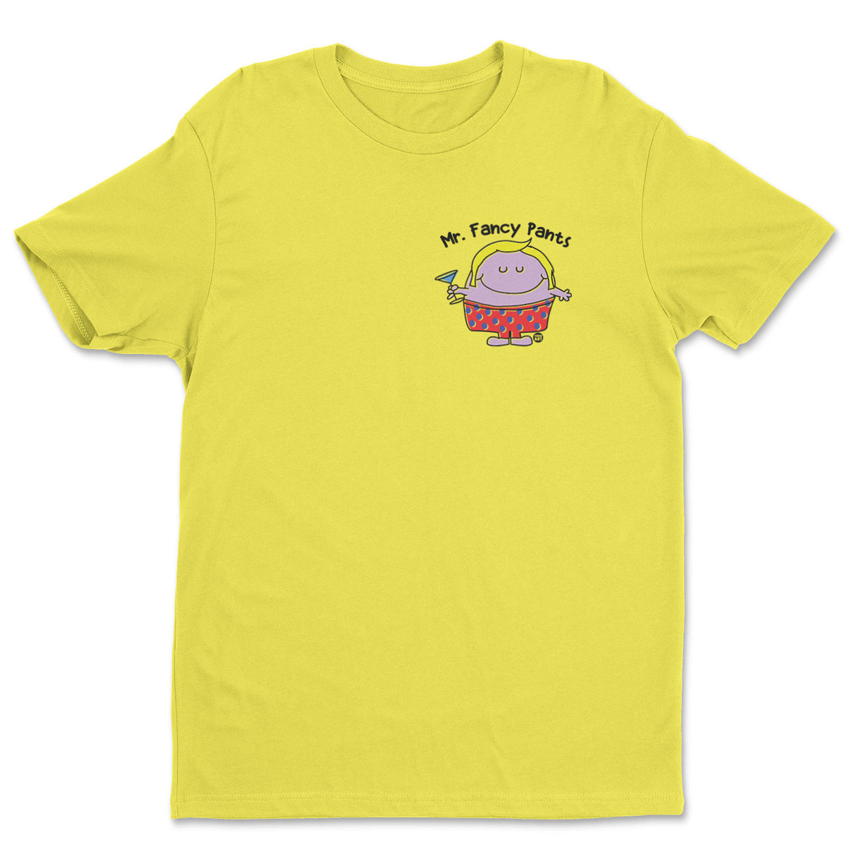 Mr Fancy Pants - ToddArt T-Shirt