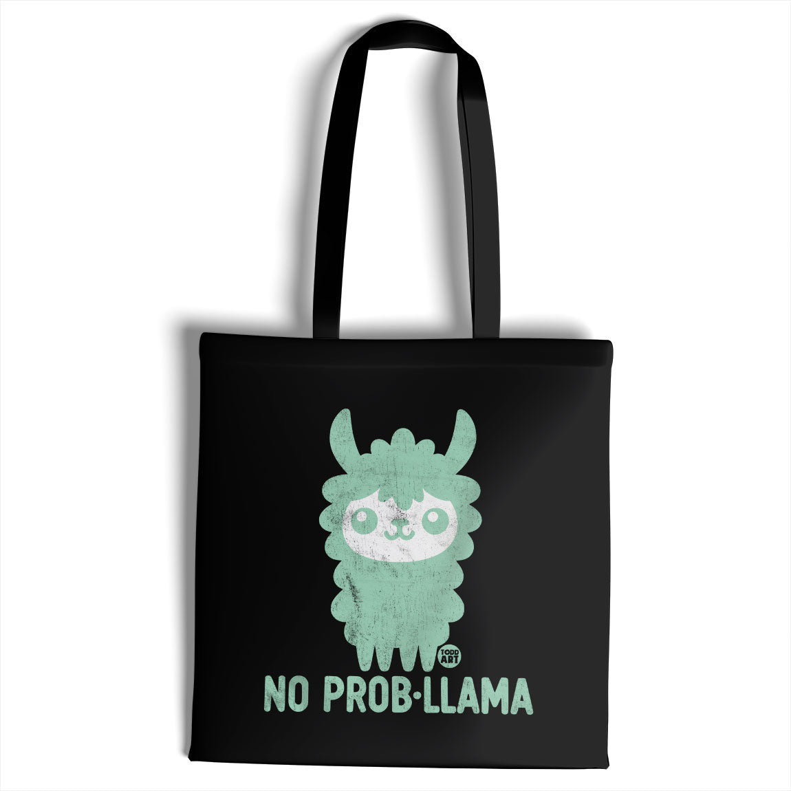No Prob-Llama - ToddArt Tote Bag