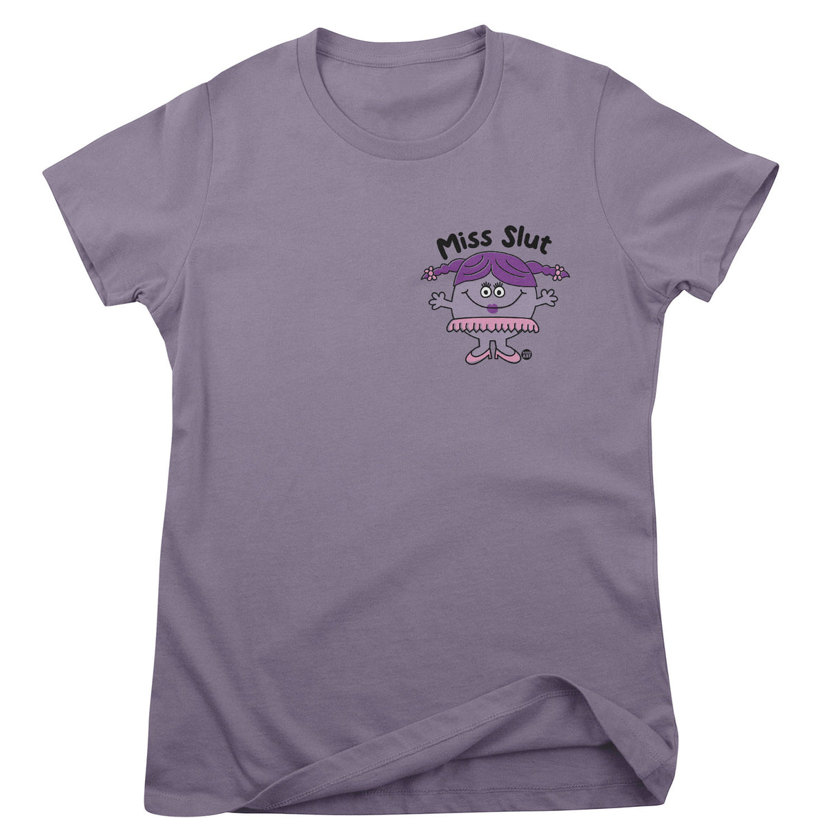 Miss Slut - ToddArt Girly Tee