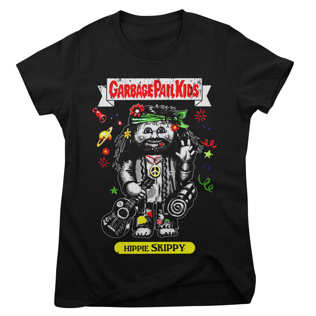Garbage Pail Kids - Hippie Skippy Girly Tee