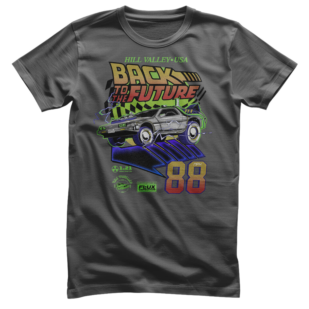 Back To The Future In Full Speed T-Shirt