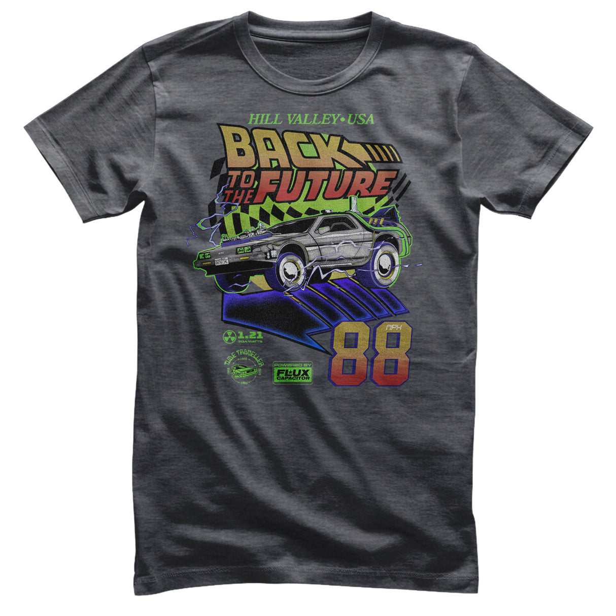 Back To The Future In Full Speed T-Shirt