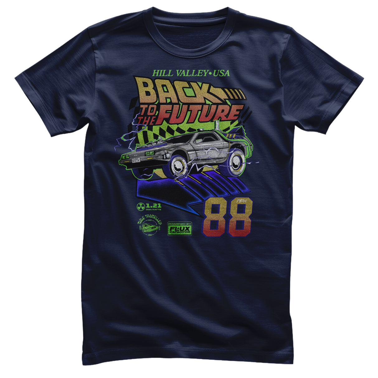 Back To The Future In Full Speed T-Shirt