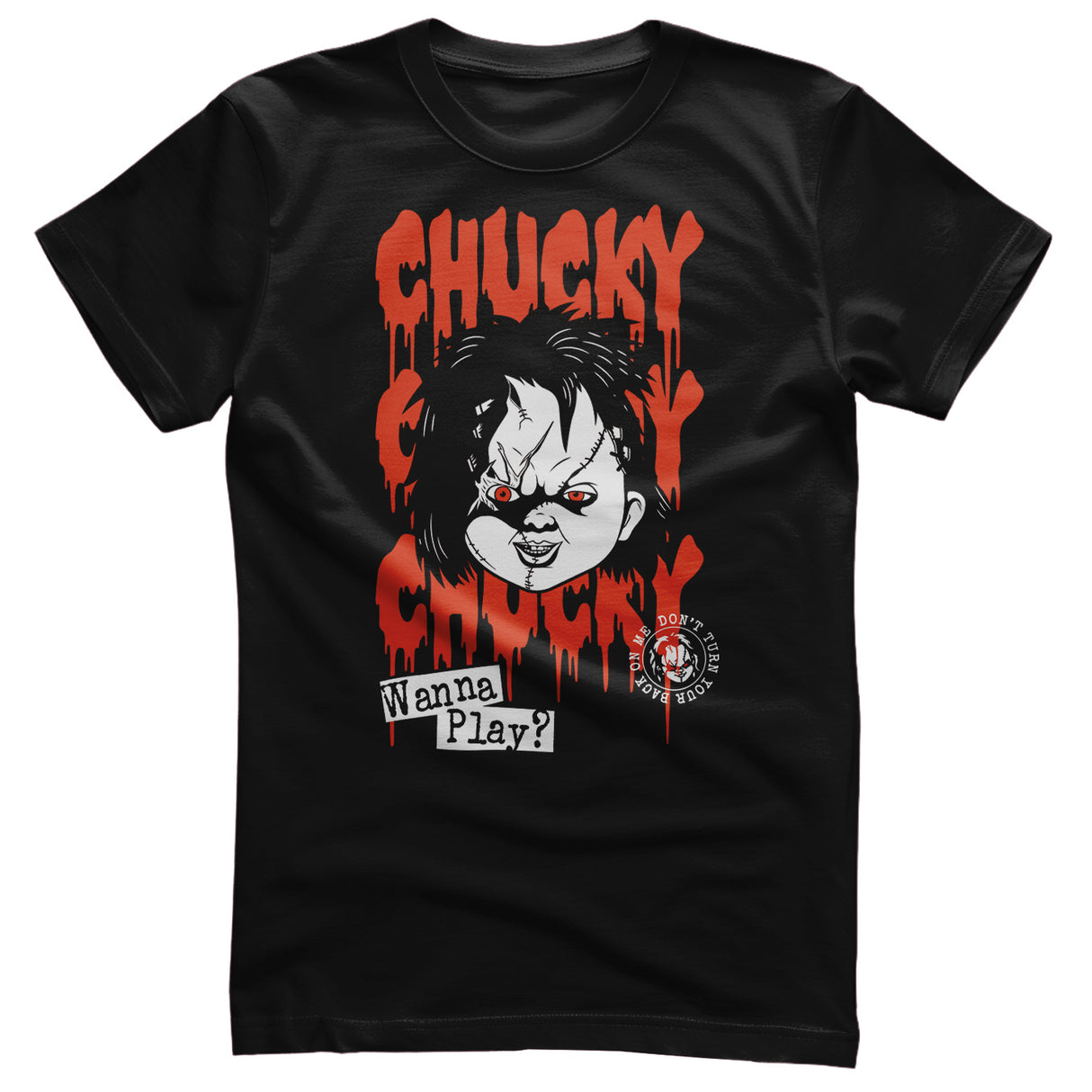 Chucky - Don't Turn Your Back On Me T-Shirt