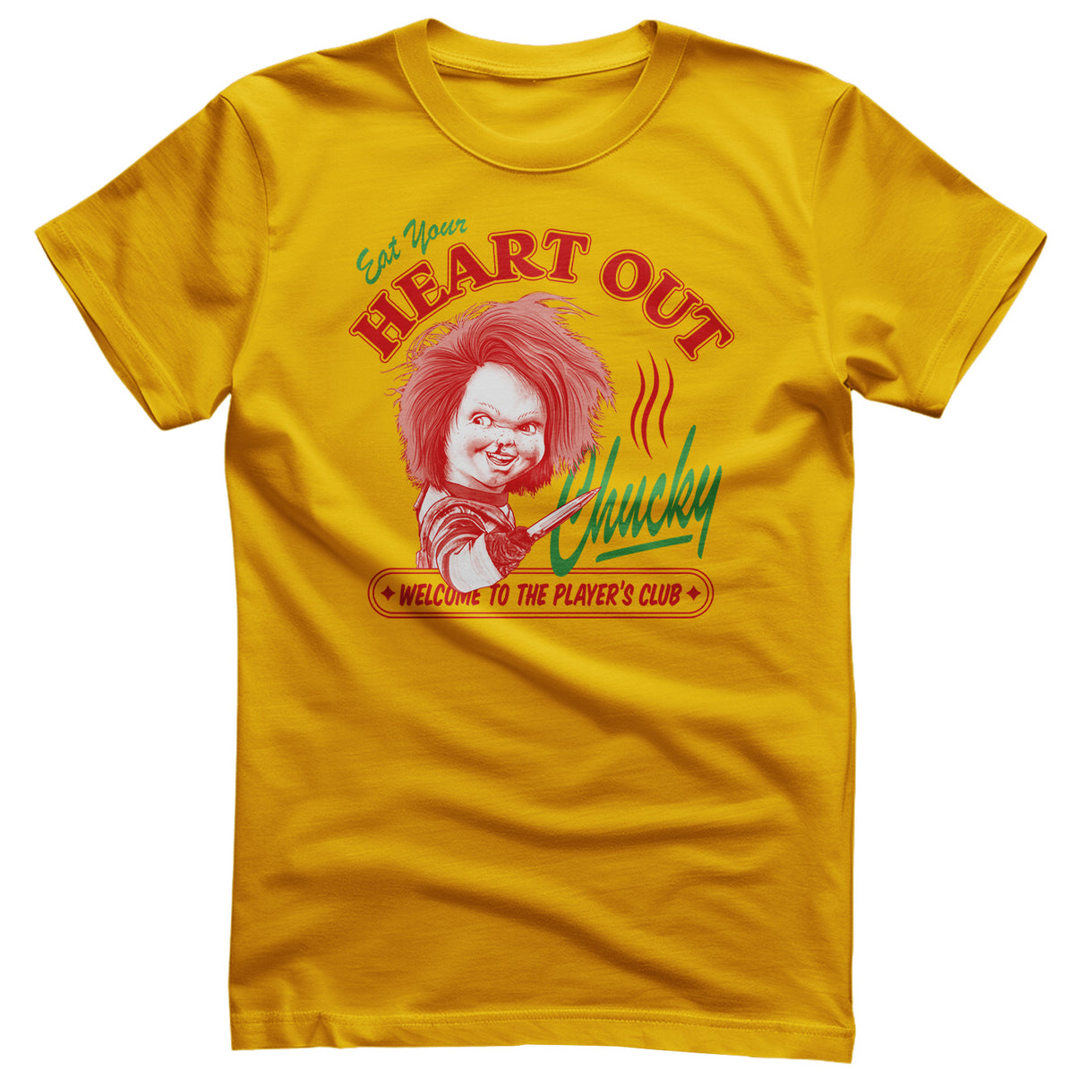 Chucky - Eat Your Heart Out T-Shirt