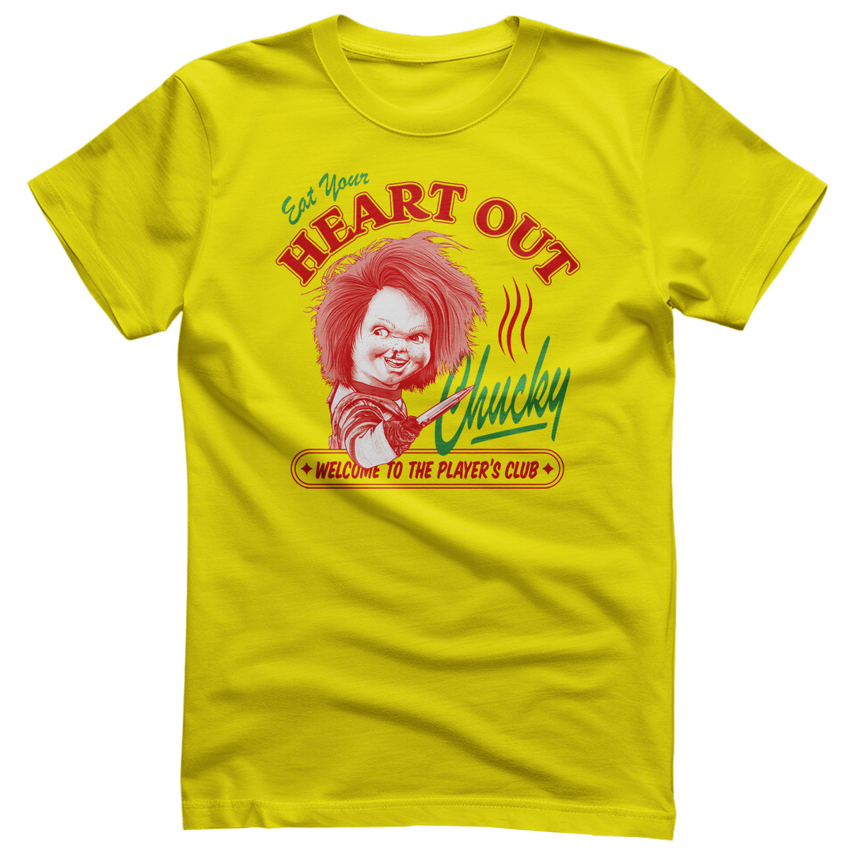 Chucky - Eat Your Heart Out T-Shirt
