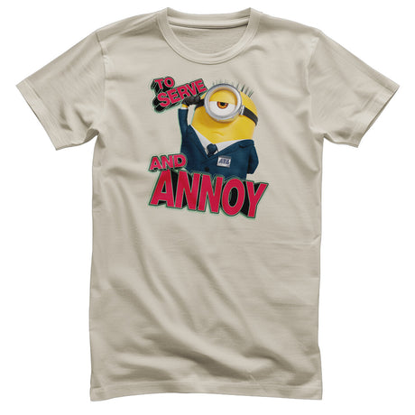 To Serve And Annoy T-Shirt