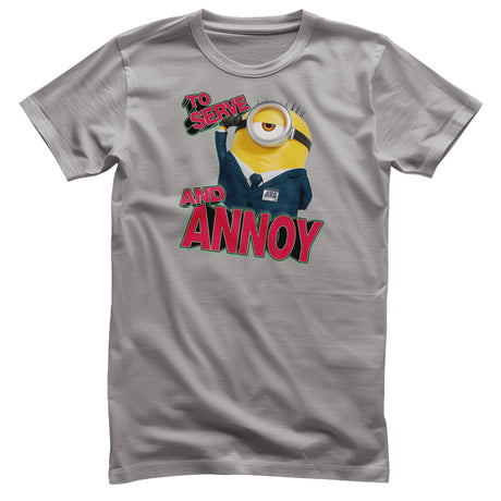 To Serve And Annoy T-Shirt