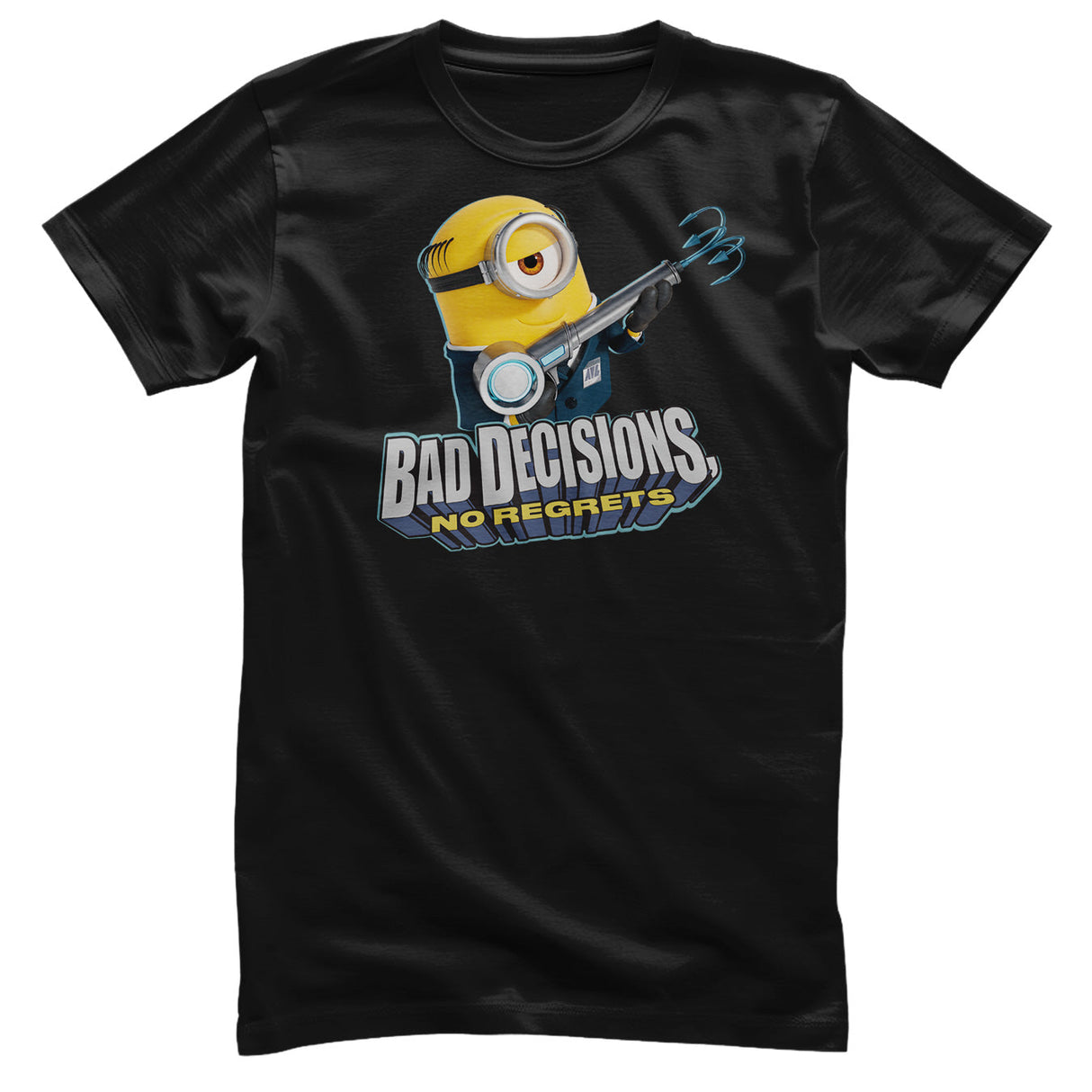 Minions - Bad Decisions No Regrets T-Shirt