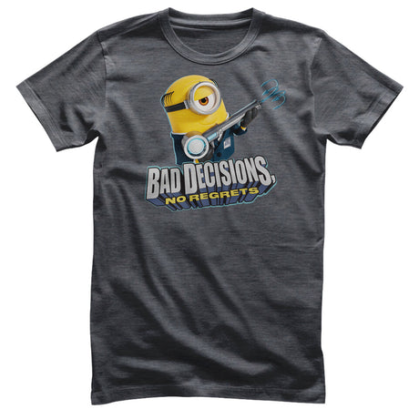 Minions - Bad Decisions No Regrets T-Shirt