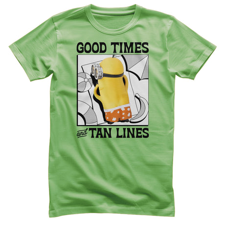 Minions - Good Times & Tan Lines T-Shirt