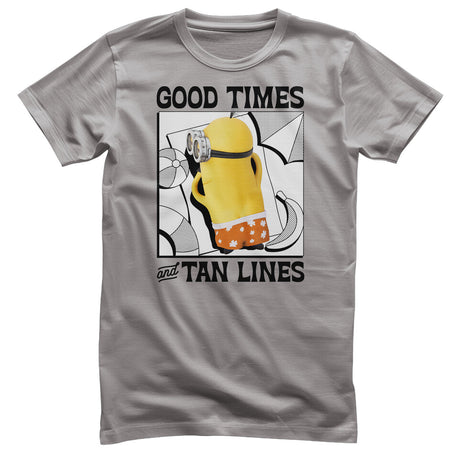 Minions - Good Times & Tan Lines T-Shirt