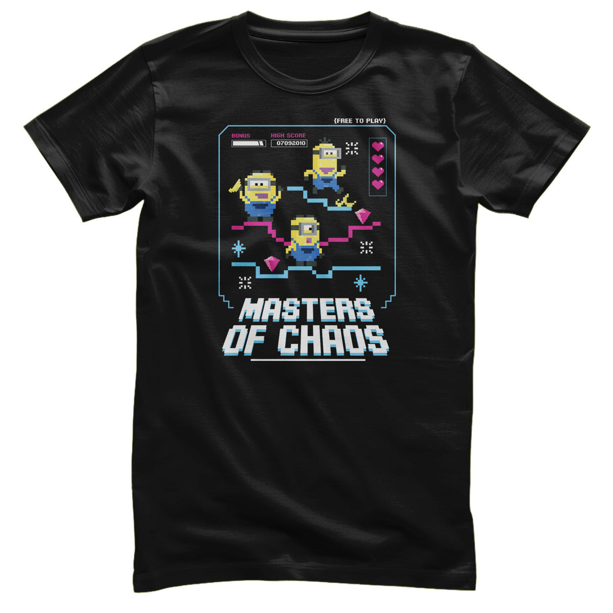 Minions - Masters Of Chaos T-Shirt