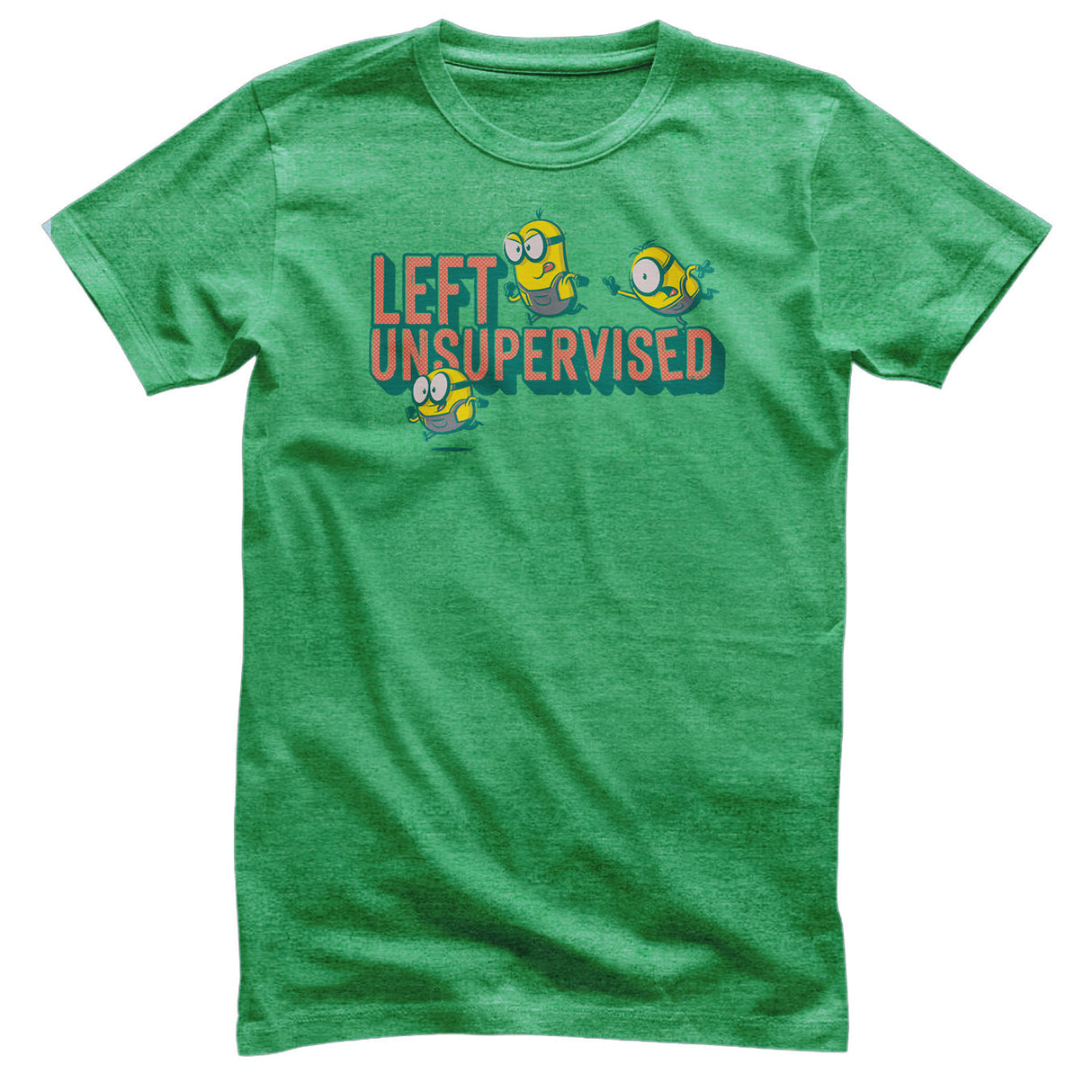 Minions Left Unsupervised T-Shirt