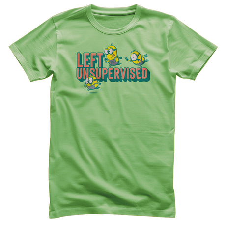 Minions Left Unsupervised T-Shirt