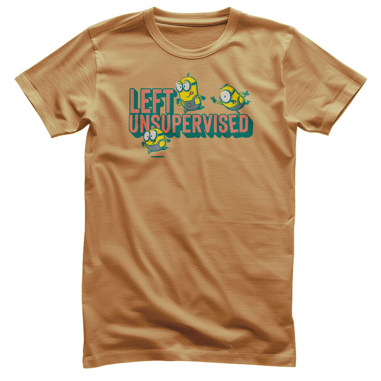 Minions Left Unsupervised T-Shirt