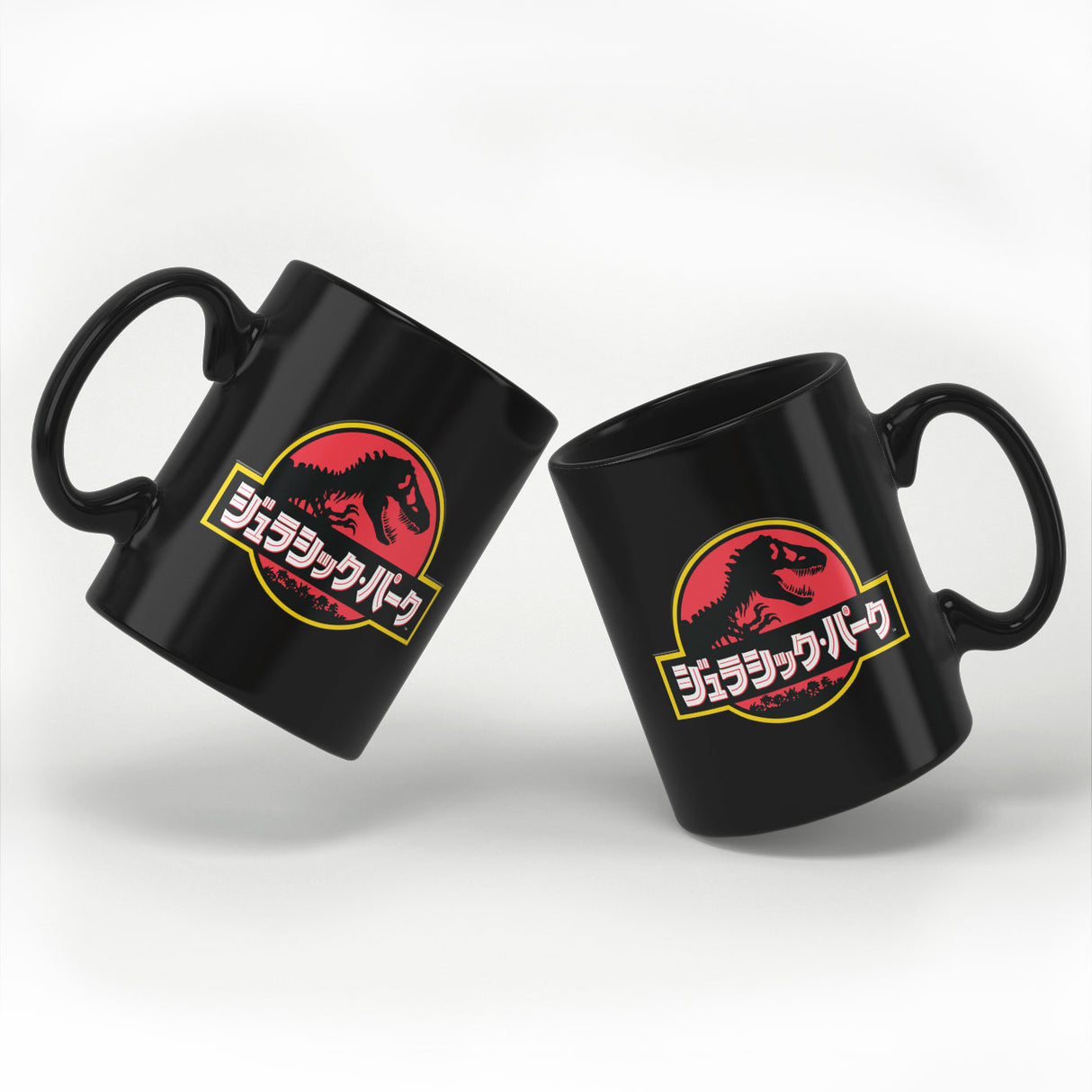 Jurassic Park Japanese Logo Mug