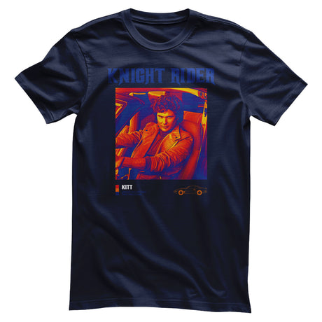 Knight Rider Dublex Kitt T-Shirt