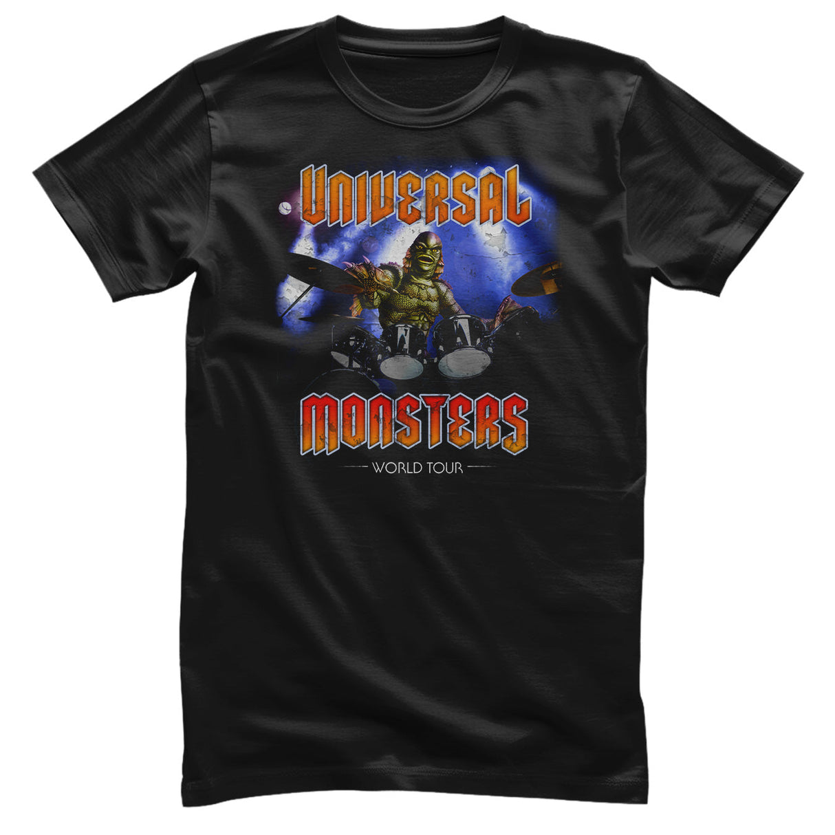 Universal Monsters World Tour - Creature From The Black Lagoon T-Shirt