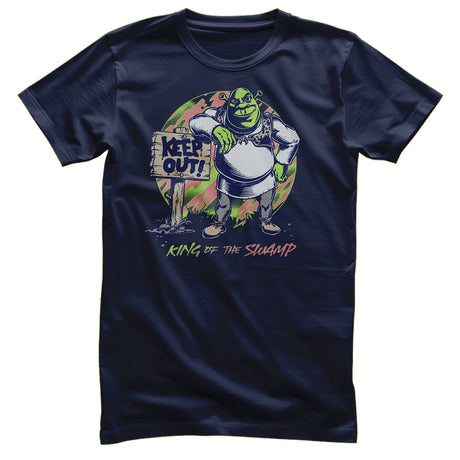 KEEP OUT - King Of The Swamp T-Shirt
