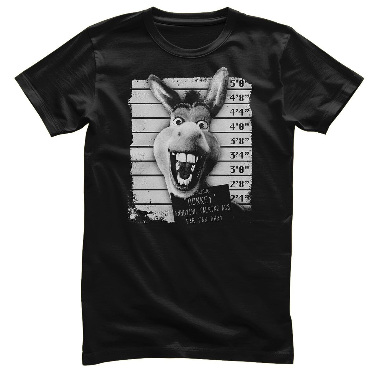 Donkey MugShot T-Shirt