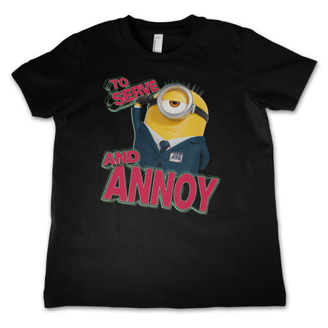 To Serve And Annoy Kids Tee