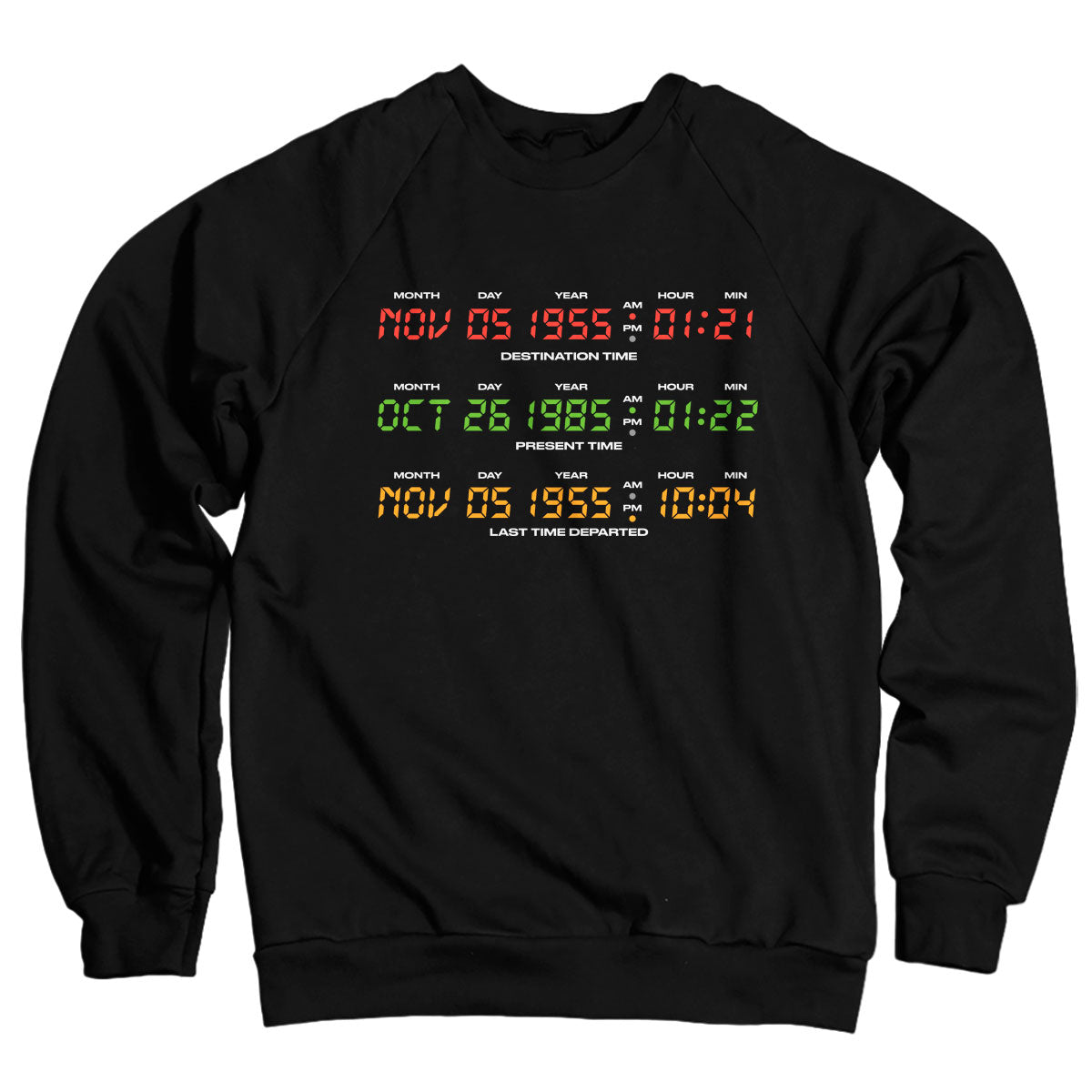 Delorean Display Sweatshirt