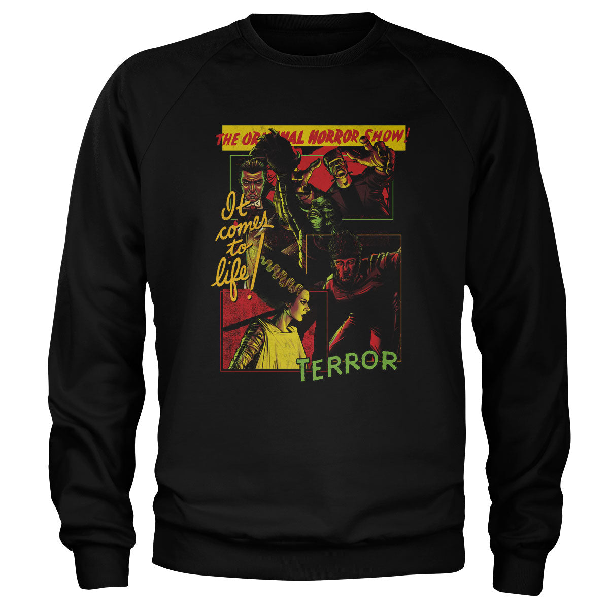 Universal Monsters - The Original Horror Show Sweatshirt