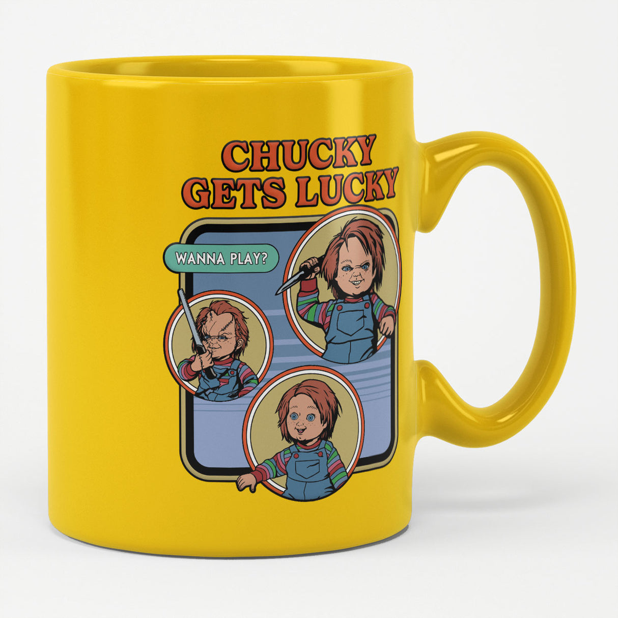 Chucky Gets Lucky Mug