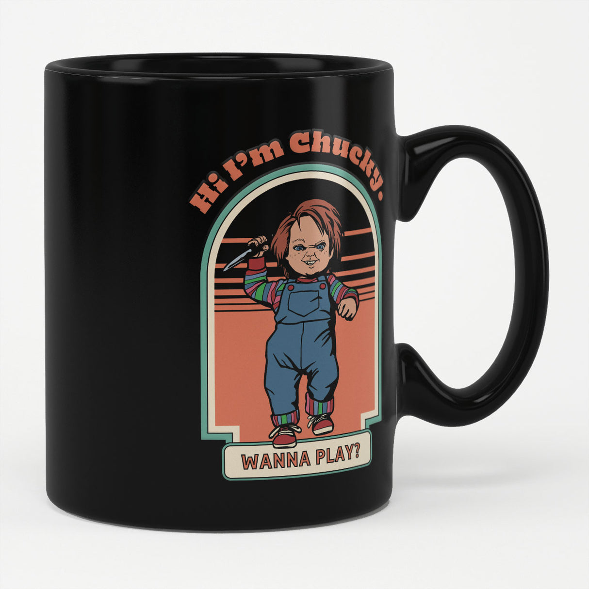 Hi I'm Chucky Mug