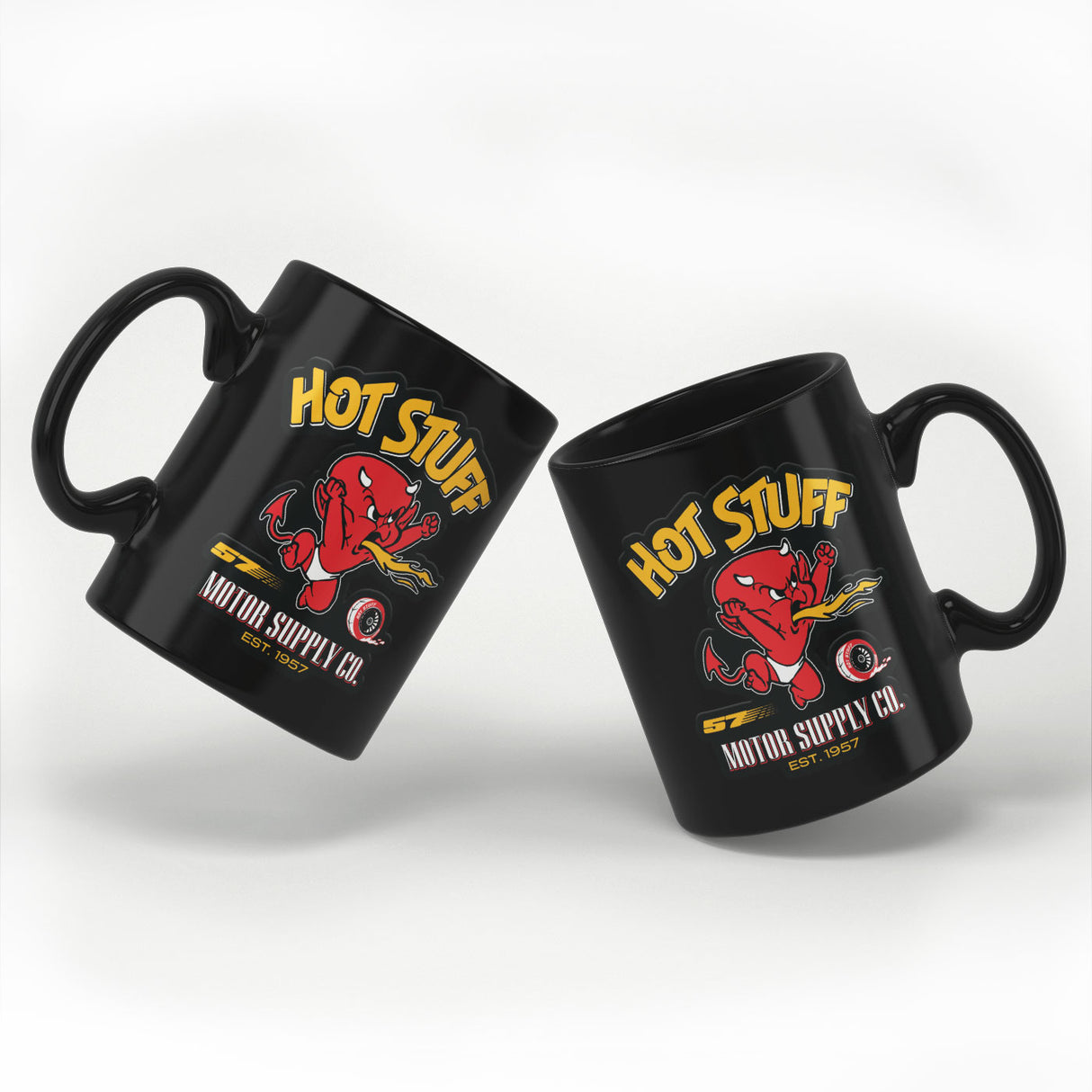 Hot Stuff - Motor Supply Co Mug