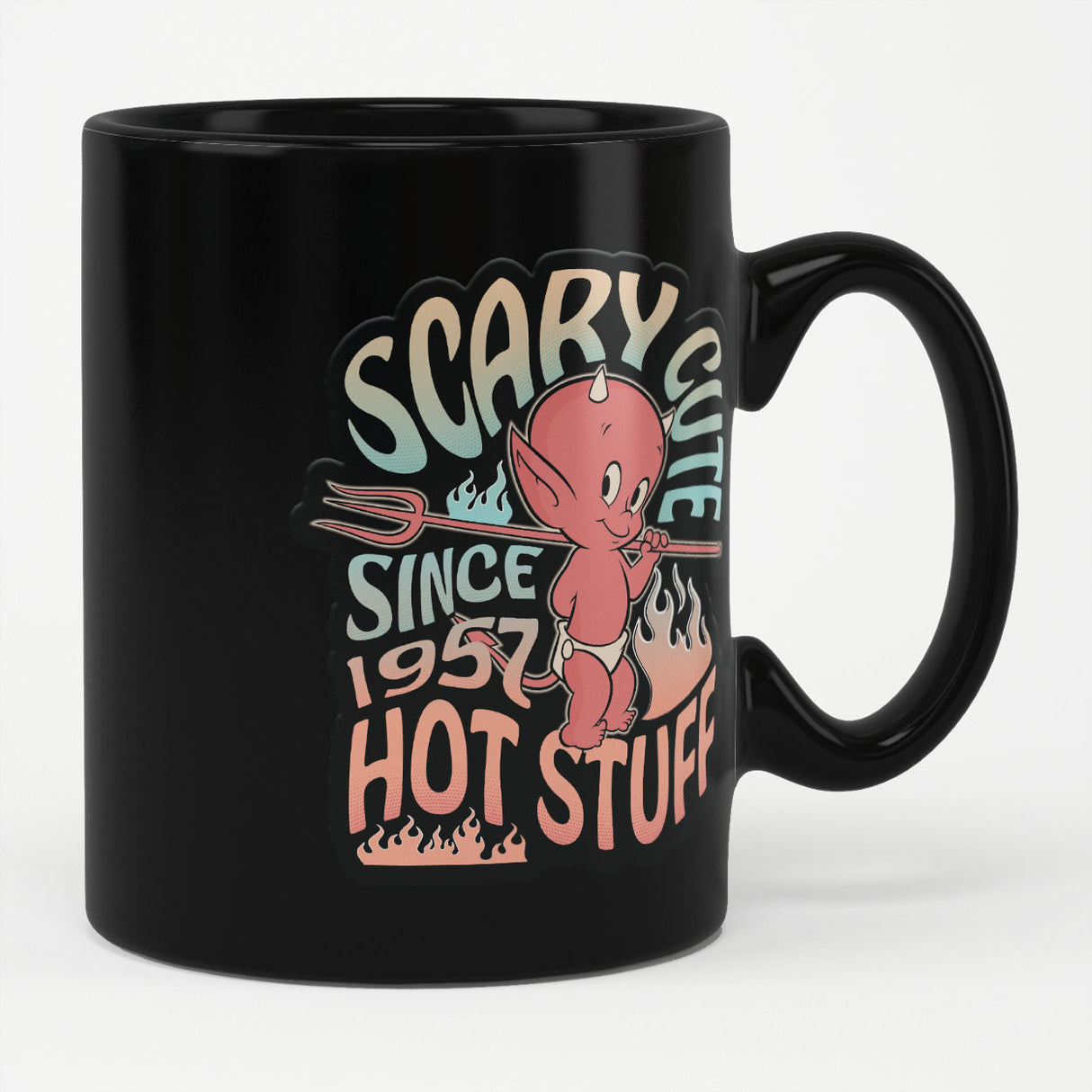 Hot Stuff - Scary Cute Since 1957 Mug
