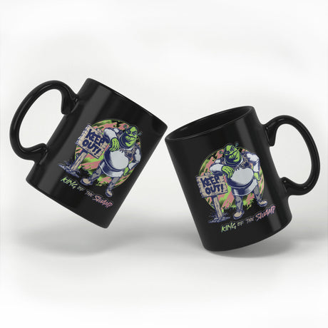 Shrek - King Of The Swamp Mug