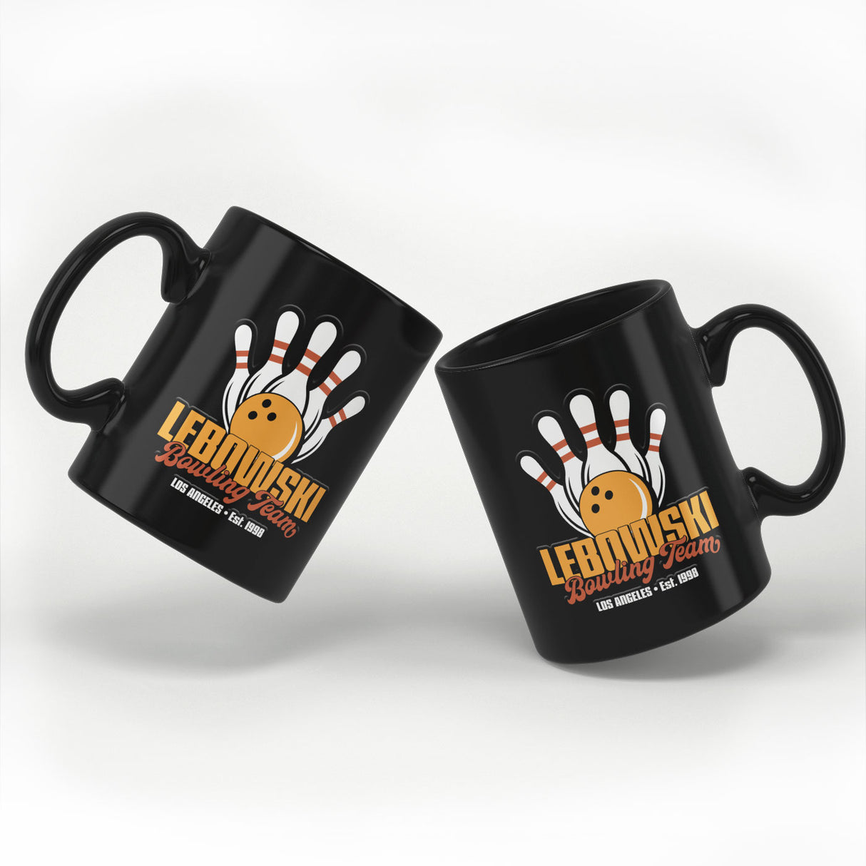Lebowski Bowling Team Mug
