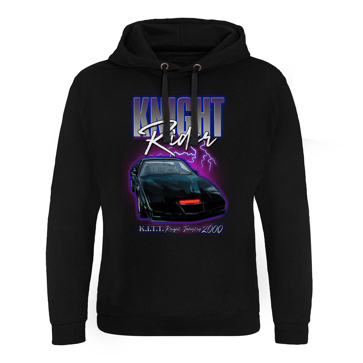 Kight Rider Lightning K.I.T.T. Epic Hoodie