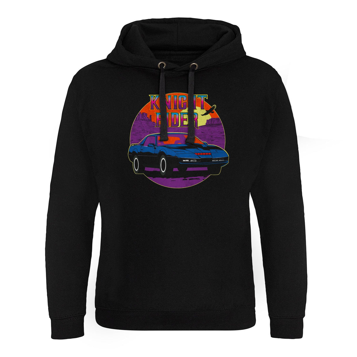 Kight Rider Retro Sunset Epic Hoodie