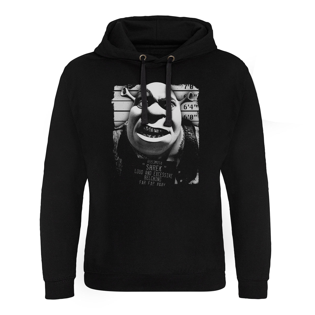 Shrek MugShot Epic Hoodie
