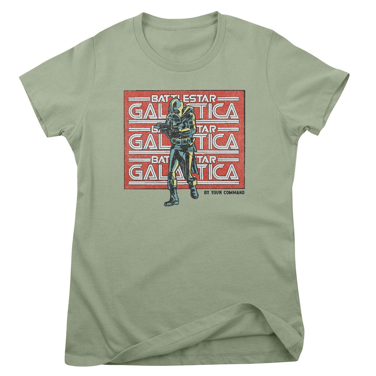 Battlestar Galactica - By Your Command Girly Tee