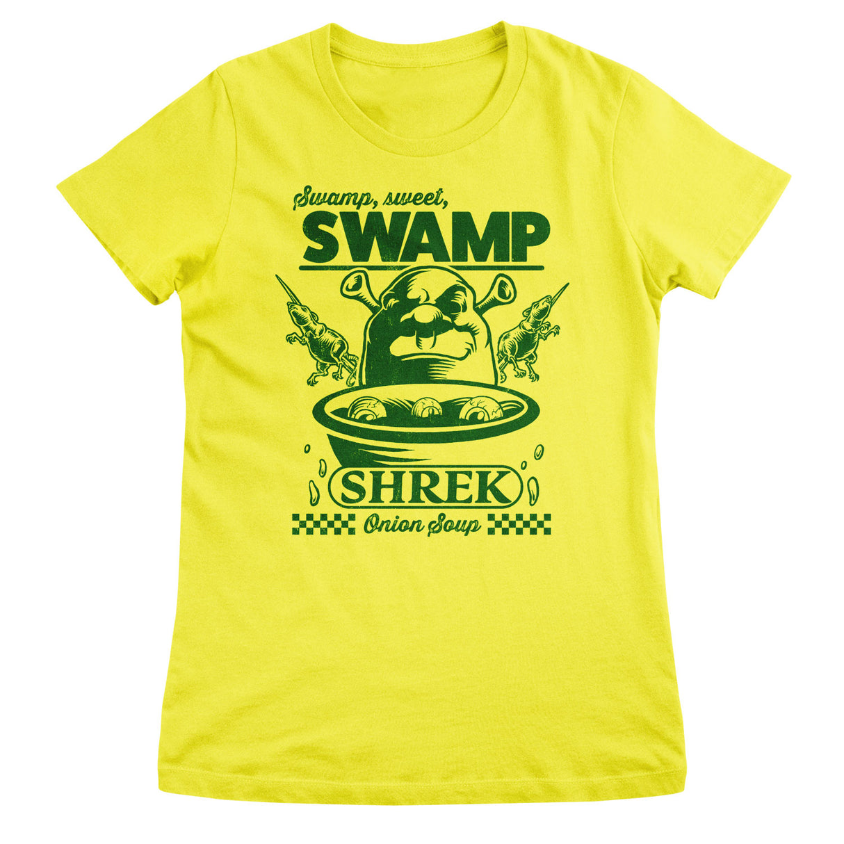 Sweet Onion Soup Girly Tee