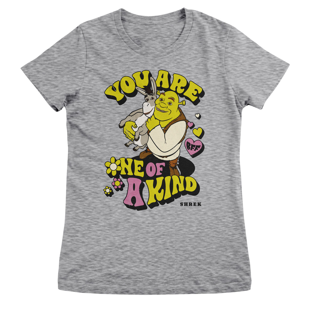 Shrek - You Are One Of A Kind Girly Tee